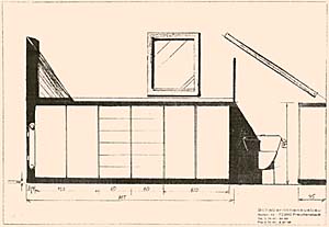 Schreinerei Schaber, Skizze Badeinrichtung